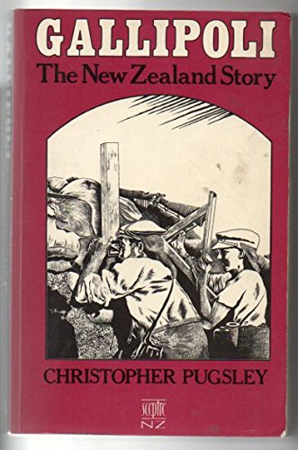 Beispielbild fr Gallipoli the New Zealand story zum Verkauf von Book Express (NZ)