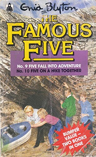 Beispielbild fr Five Fall into Adventure (Knight Books) zum Verkauf von WorldofBooks