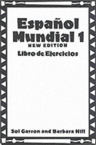Imagen de archivo de Espanol Mundial 1: Workbook, 2nd edn: Pt.1 a la venta por WorldofBooks