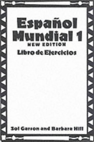 Stock image for Espanol Mundial: Workbook Pt.1 for sale by AwesomeBooks