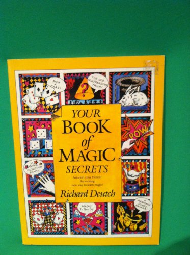 Imagen de archivo de Your Book of Magic Secrets a la venta por Half Price Books Inc.