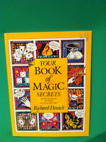 Stock image for Your Book Of Magic Secrets for sale by The Last Post Bookshop