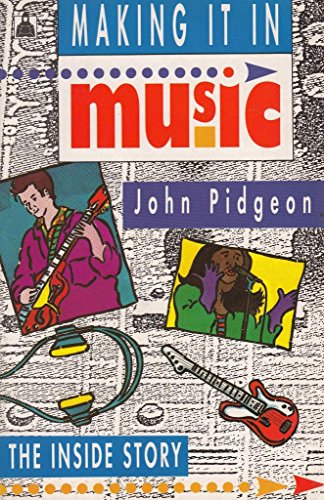 Imagen de archivo de Making it in Music a la venta por WorldofBooks