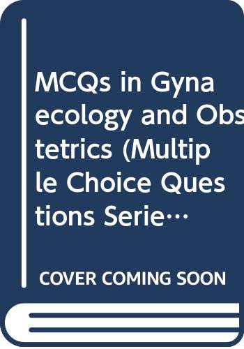 Stock image for MCQs in Gynaecology and Obstetrics (Multiple Choice Questions Series) for sale by medimops