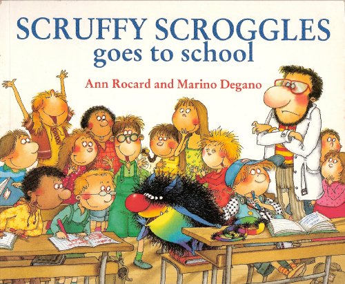 9780340537619: Scruffy Scroggles Goes to School
