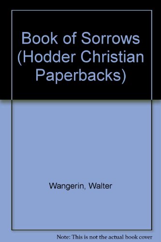 9780340538555: Book of Sorrows (Hodder Christian Paperbacks)