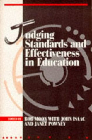 Beispielbild fr Judging Standards and Effectiveness in Education zum Verkauf von PsychoBabel & Skoob Books