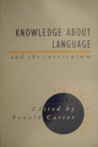 Stock image for Knowledge About Language and the Curriculum: The Linc Reader for sale by WorldofBooks