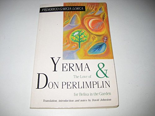 Stock image for Yerma & The Love of Don Perlimplin for Belisa in the Garden for sale by WorldofBooks