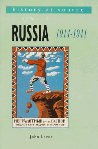 Beispielbild fr History at Source: Russia, 1914-41 zum Verkauf von WorldofBooks