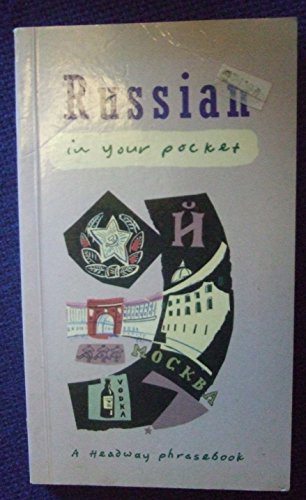 Imagen de archivo de Russian In Your Pocket BOOK (Headway Books) a la venta por WorldofBooks
