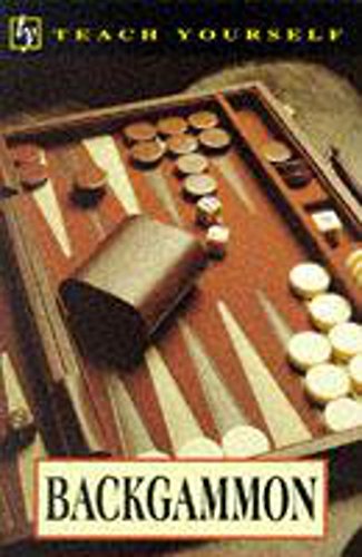 Beispielbild fr Backgammon (Teach Yourself) zum Verkauf von WorldofBooks