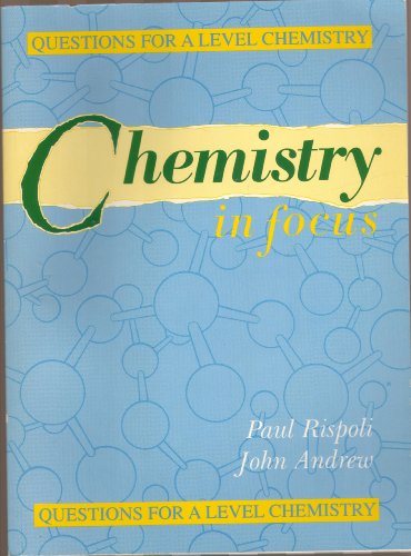 Chemistry in Focus (9780340543689) by Rispoli, Paul