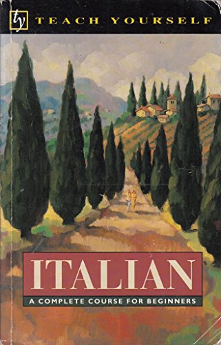 Imagen de archivo de Teach Yourself Italian (Teach Yourself) a la venta por Wonder Book