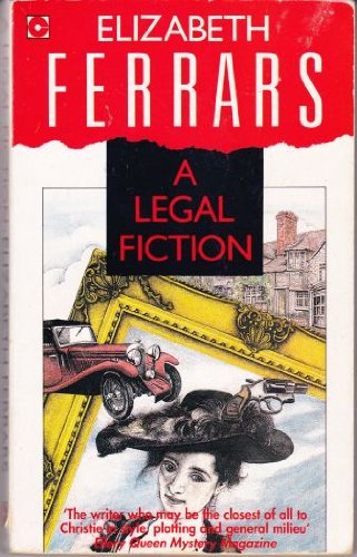 A Legal Fiction (Crime Club S.) (9780340544082) by Ferrars, Elizabeth