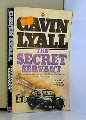 The Secret Servant (9780340544174) by Gavin Lyall