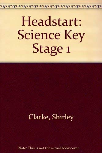 Imagen de archivo de Headstart: Science Key Stage 1 a la venta por AwesomeBooks