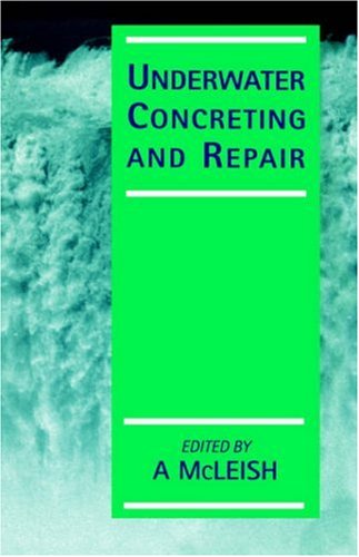 Stock image for Underwater Concreting and Repair for sale by Mispah books