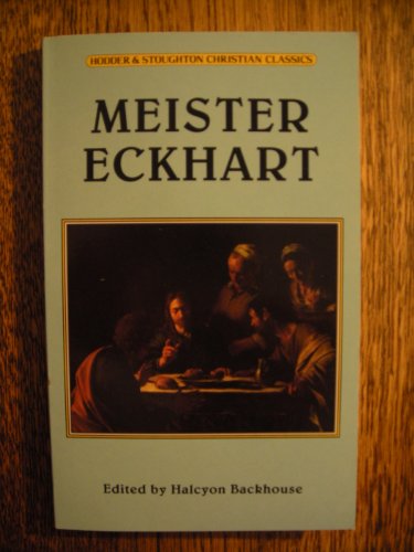 Stock image for Meister Eckhart (Christian classics) for sale by WorldofBooks