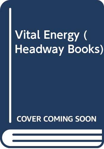Stock image for Vital Energy for sale by SecondSale