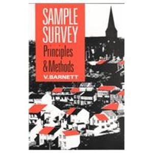 Stock image for Sample Survey Principles and Methods for sale by WorldofBooks
