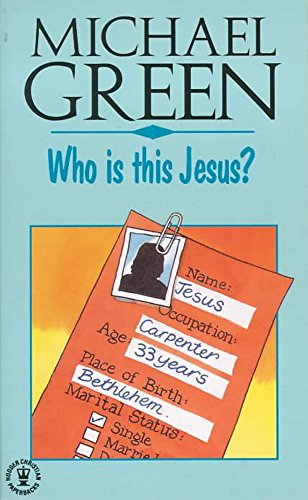9780340546109: Who is This Jesus?