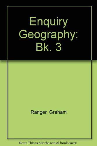Enquiry Geography (Bk. 3) (9780340546369) by Unknown Author