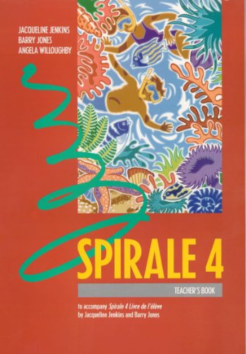 Spirale (9780340547540) by Jacqueline Jenkins; Barry Jones