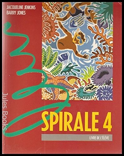 Spirale (English and French Edition) (9780340547588) by Jacqueline; Jones Barry Jenkins; Barry Jones