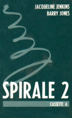 Spirale 2: Cassette Set: Level 2 (9780340547618) by Jenkins, Jacqueline; Jones, Barry