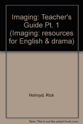 Stock image for Imaging (Imaging: Resources for English & Drama) (Pt. 1) for sale by West Coast Bookseller