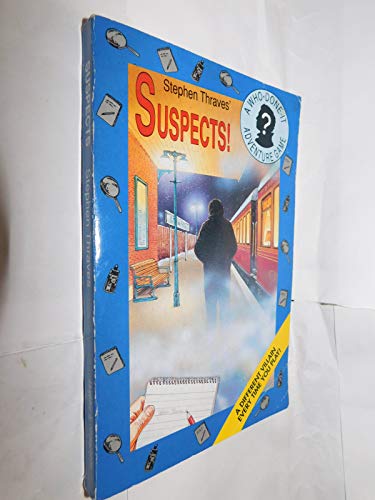 Imagen de archivo de Suspects!: Adventure Gamebook (Whodunnit adventure game book) a la venta por WorldofBooks