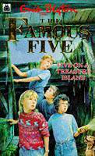 Stock image for Five on a Treasure Island (Knight Books) for sale by More Than Words