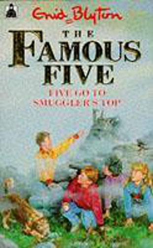 Beispielbild fr Five Go to Smuggler's Top: The Famous Five 4 zum Verkauf von Sarah Zaluckyj