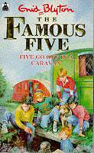 9780340548790: Five Go Off in a Caravan (Knight Books)