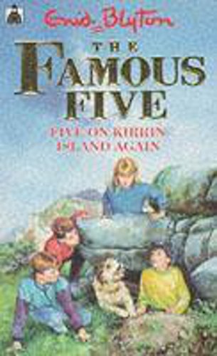 Stock image for The Famous Five on Kirrin Island Again (Knight Books) for sale by Reuseabook