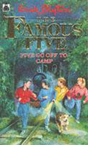 Imagen de archivo de Five Go Off To Camp: Book 7 (Famous Five) a la venta por AwesomeBooks