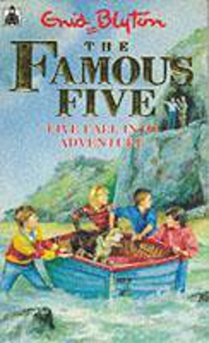 Beispielbild fr Five Fall Into Adventure: Book 9 (Famous Five) zum Verkauf von AwesomeBooks