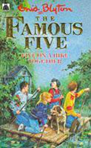 Beispielbild fr Five on a Hike Together zum Verkauf von Better World Books