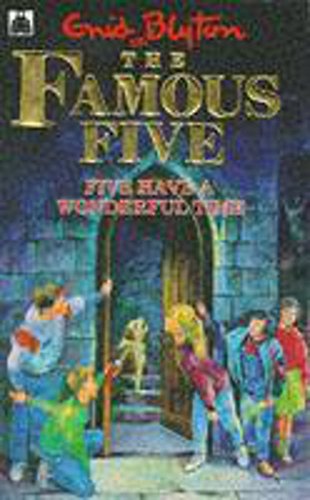 Stock image for Famous Five: 11: Five Have A Wonderful Time: Book 11 for sale by WorldofBooks