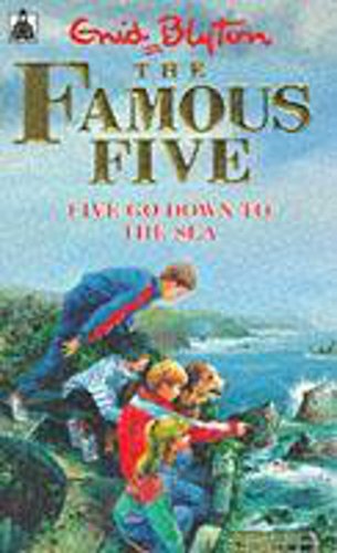 9780340548868: Five Go Down to the Sea (Knight Books)