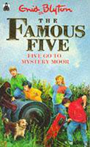 Beispielbild fr Five Go to Mystery Moor (Knight Books) zum Verkauf von Wonder Book