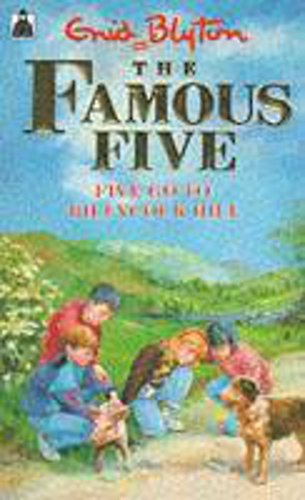 Stock image for Five Go to Billycock Hill for sale by WorldofBooks