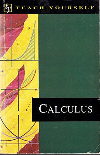 Imagen de archivo de Calculus (Teach Yourself) a la venta por Greener Books