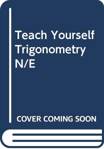 Imagen de archivo de Trigonometry a la venta por Better World Books