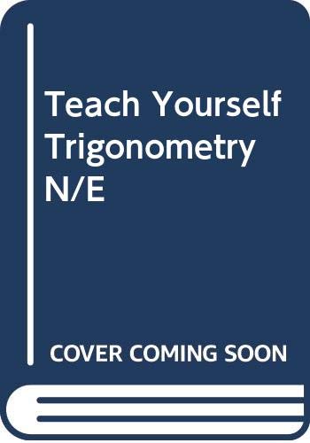 Stock image for Trigonometry (Teach Yourself) for sale by ThriftBooks-Dallas