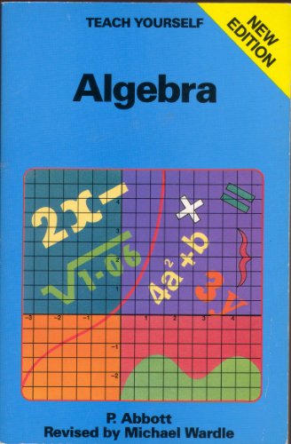 Imagen de archivo de Algebra (Teach Yourself) a la venta por WorldofBooks