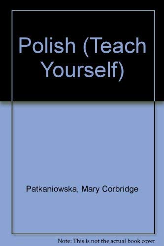 Stock image for TY Polish 3ED (Teach Yourself) for sale by WorldofBooks