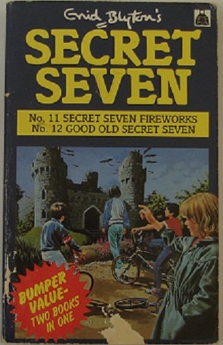 Imagen de archivo de Secret Seven Bumper Double: Secret Seven Fireworks AND Good Old Secret Seven (Knight Books) a la venta por Goldstone Books