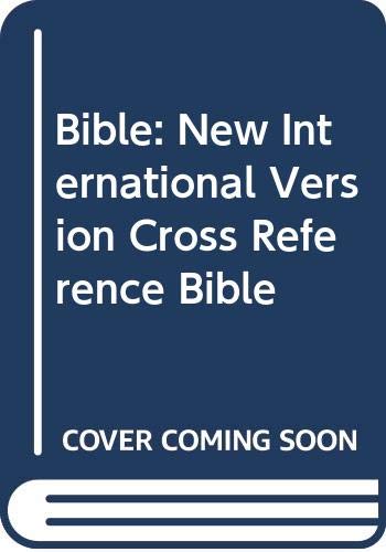9780340552193: New International Version Pocket Cross Reference Bible: (Black Bonded Leather)